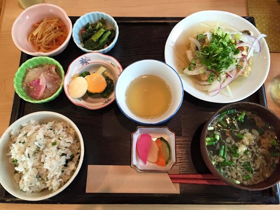 土佐茶カフェのランチ 高知のモノ コト ヒトカタログ